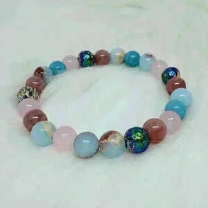 Boho Style Colorful Beaded Bracelet